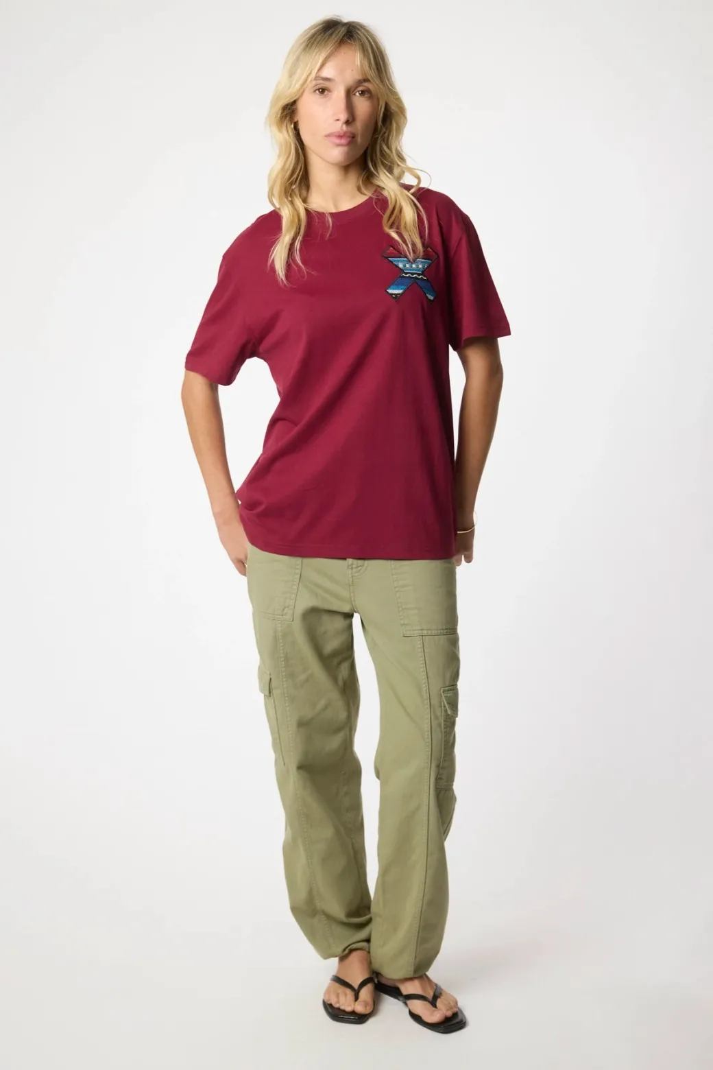 CAMISETA CLASSIC BURGUNDY