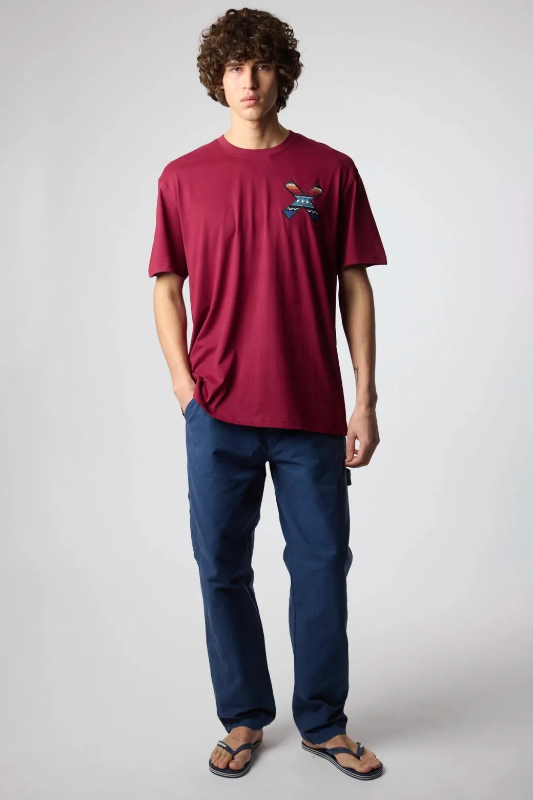 CAMISETA CLASSIC BURGUNDY