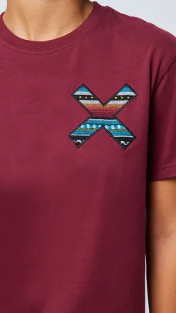 CAMISETA CLASSIC BURGUNDY