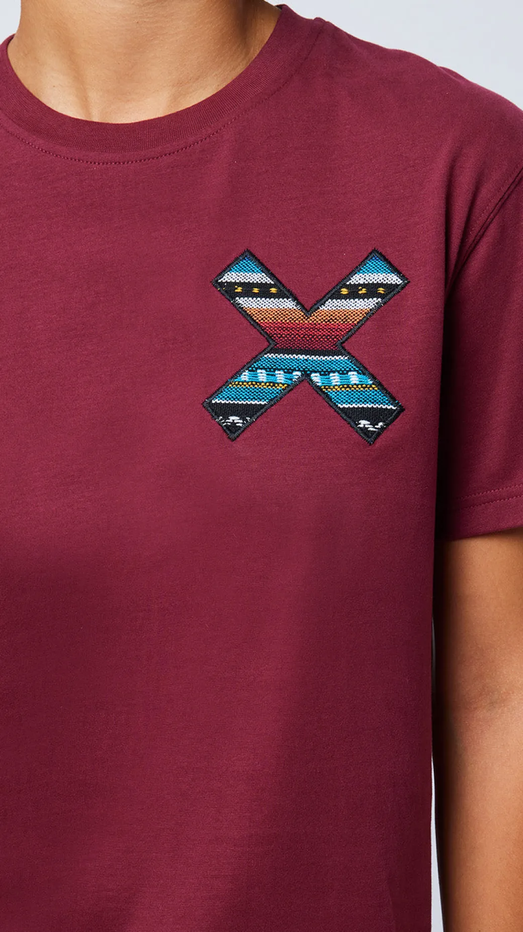 CAMISETA CLASSIC BURGUNDY
