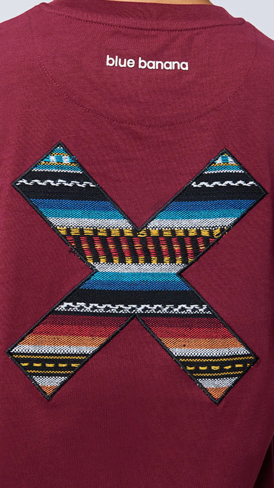 CAMISETA CLASSIC BURGUNDY