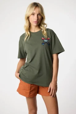 CAMISETA CLASSIC CAQUI