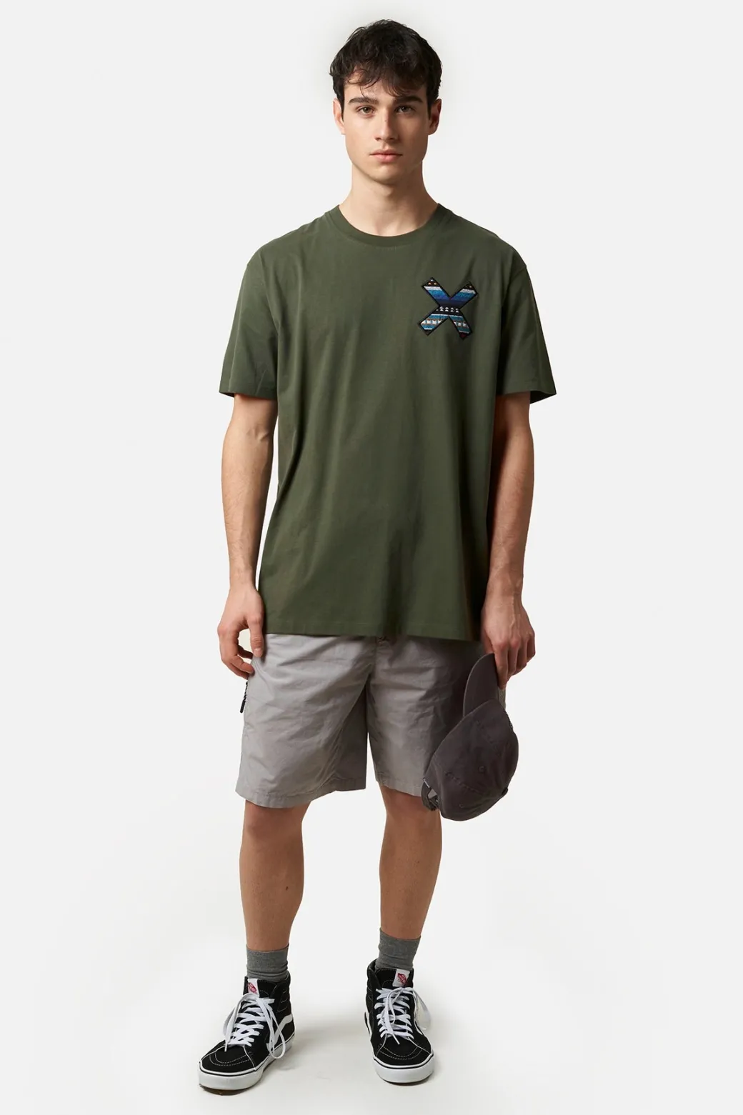 CAMISETA CLASSIC CAQUI