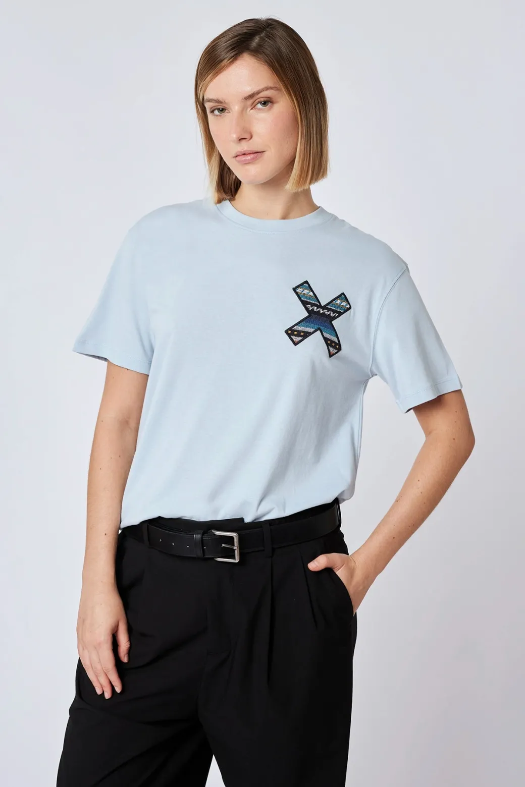 CAMISETA CLASSIC ICE BLUE