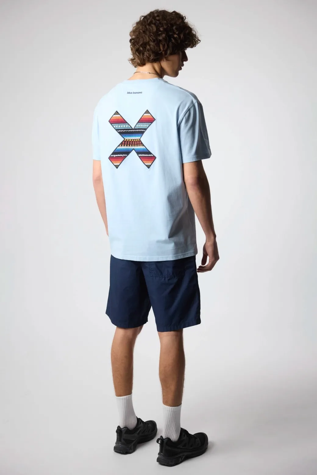 CAMISETA CLASSIC ICE BLUE