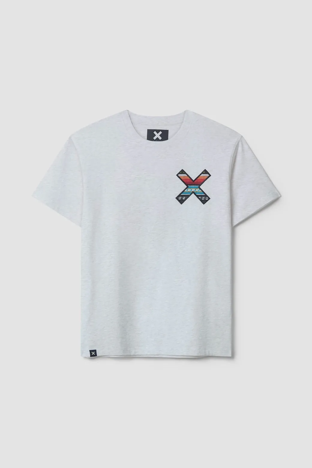 CAMISETA CLASSIC LIGHT GREY MELANGE