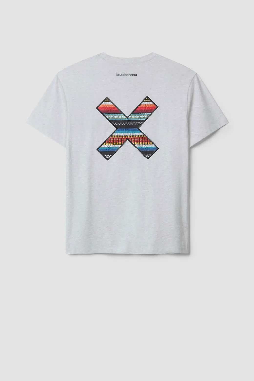 CAMISETA CLASSIC LIGHT GREY MELANGE