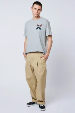 CAMISETA CLASSIC LIGHT GREY MELANGE