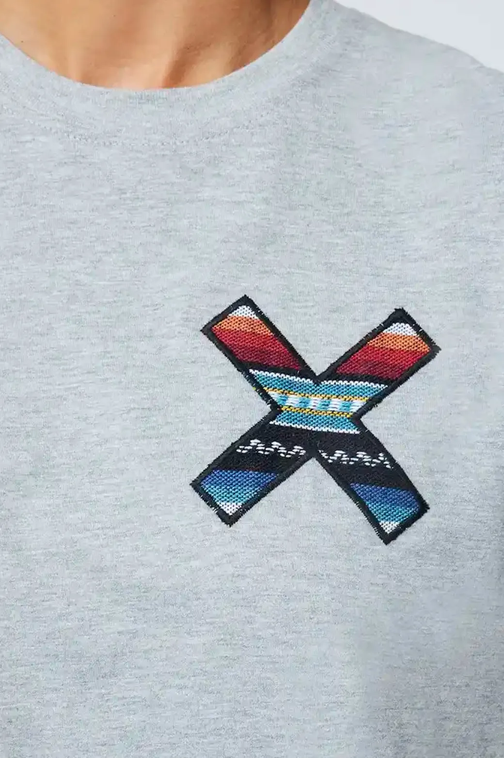CAMISETA CLASSIC LIGHT GREY MELANGE