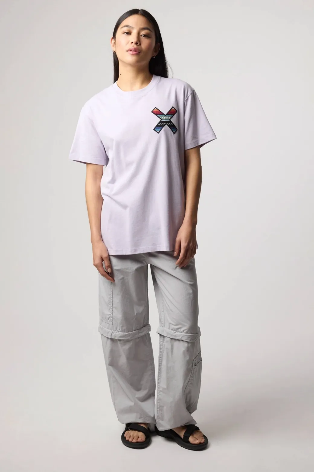 CAMISETA CLASSIC LIGHT LILAC
