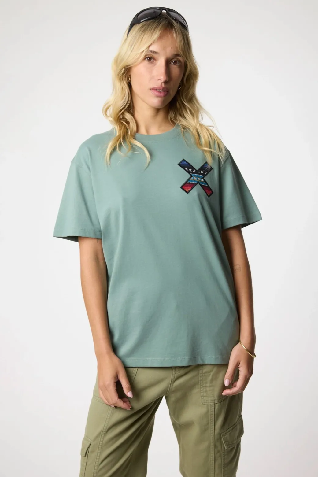 CAMISETA CLASSIC MENTA