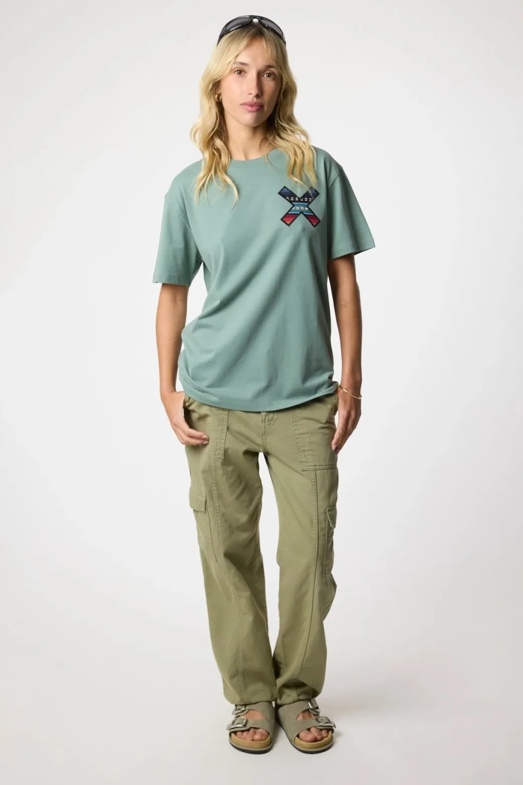 CAMISETA CLASSIC MENTA