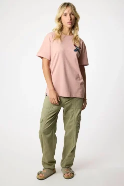 CAMISETA CLASSIC PEACH