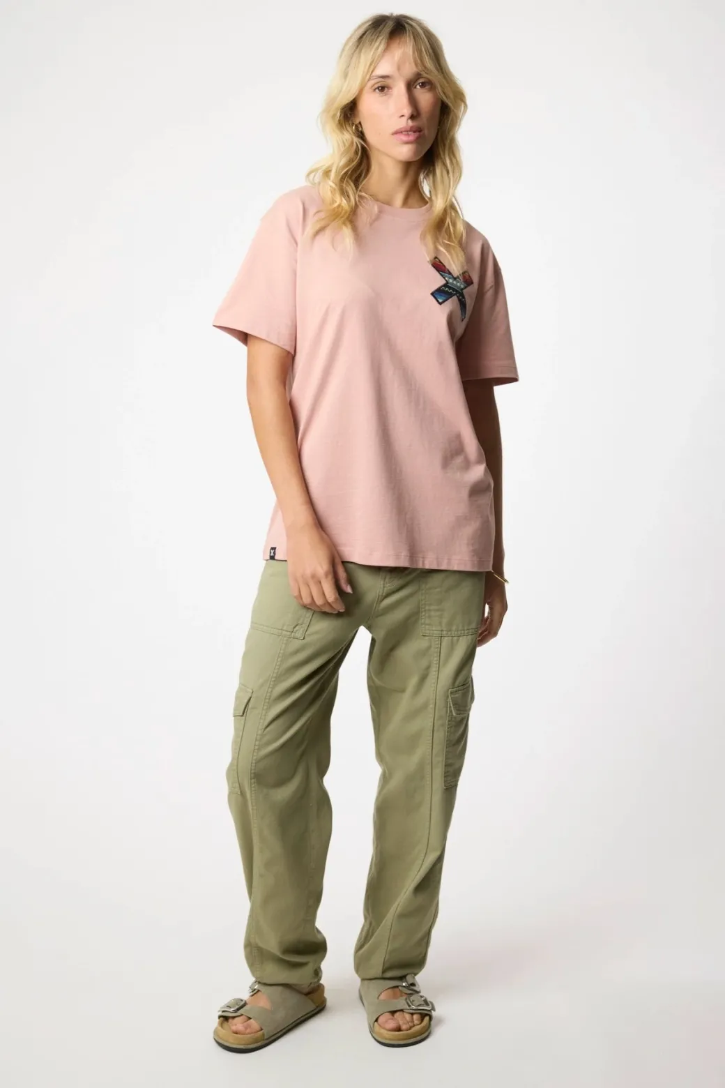 CAMISETA CLASSIC PEACH