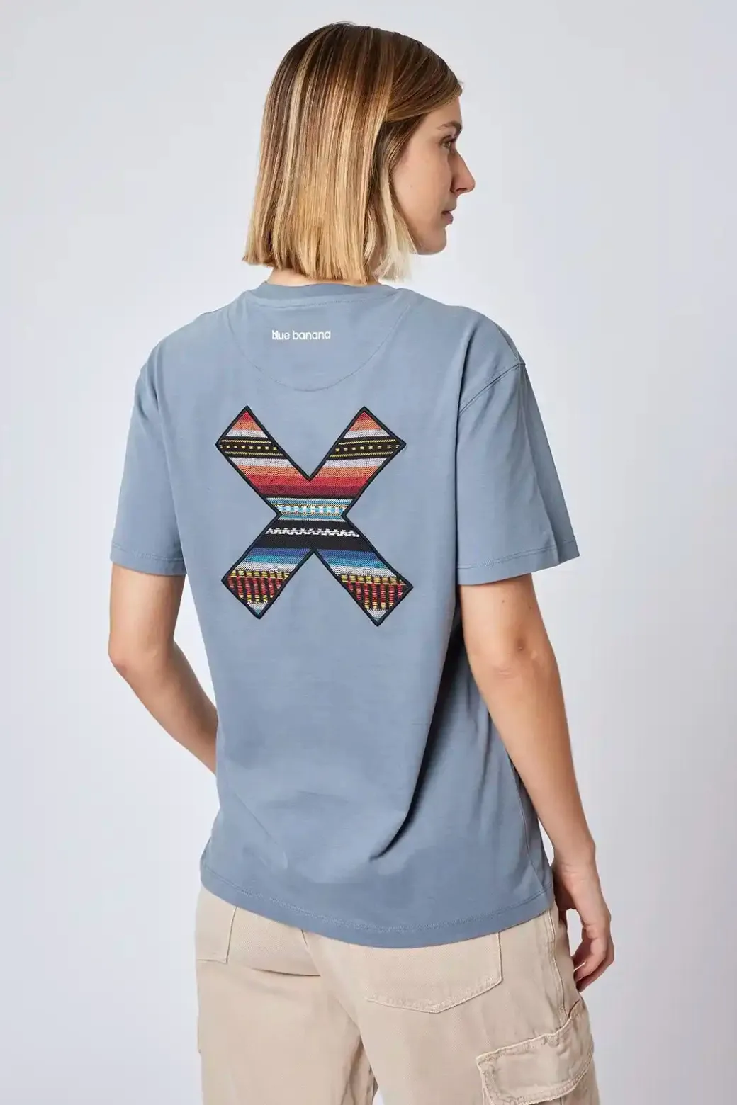 CAMISETA CLASSIC SKY BLUE