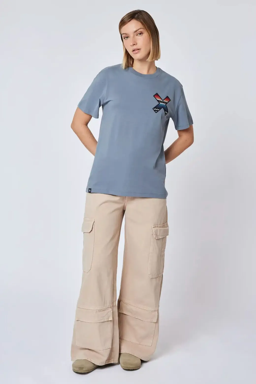 CAMISETA CLASSIC SKY BLUE