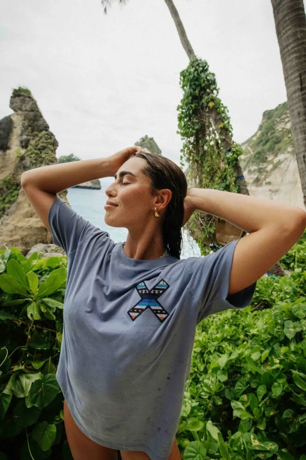 CAMISETA CLASSIC SKY BLUE