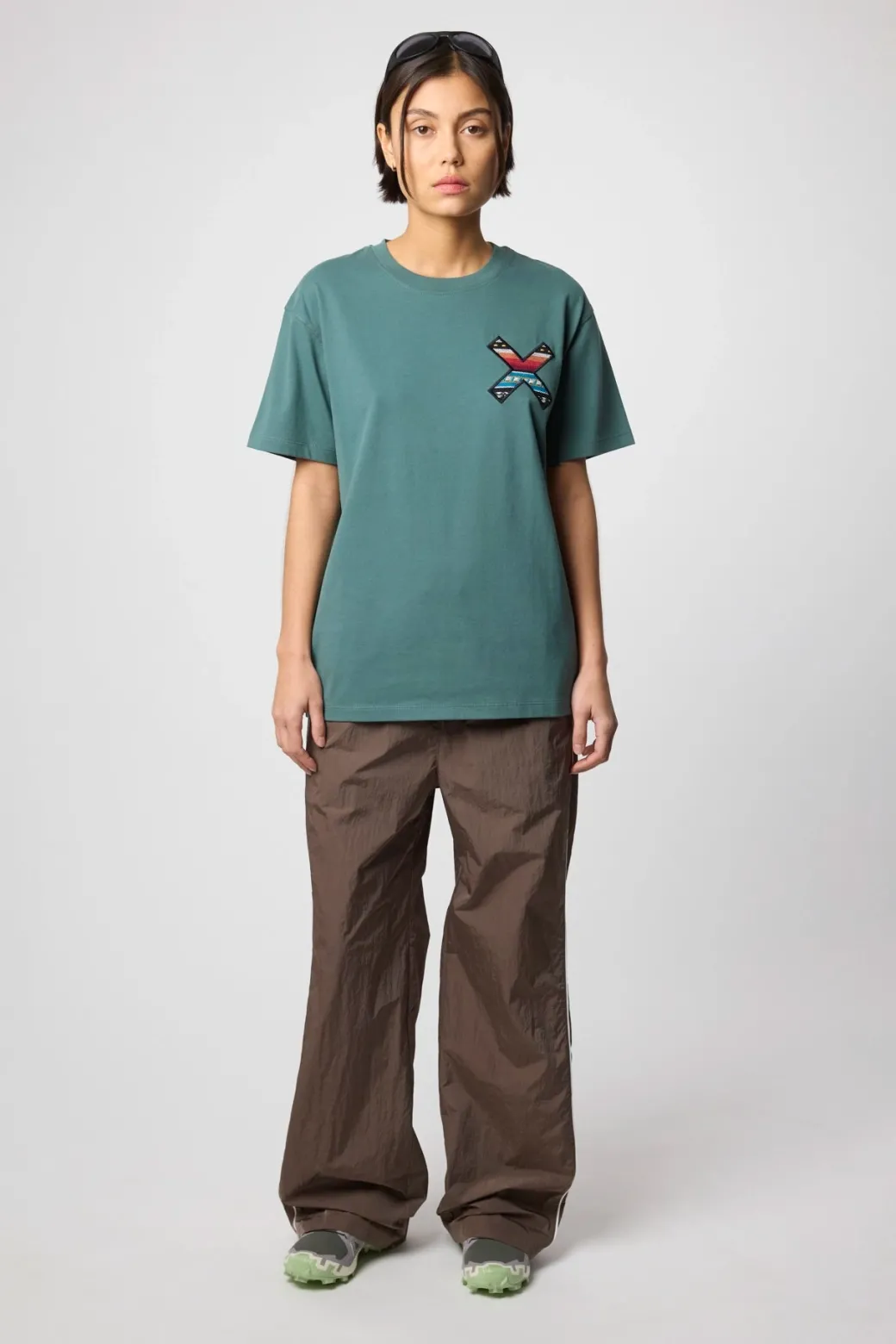 CAMISETA CLASSIC TREKKING GREEN
