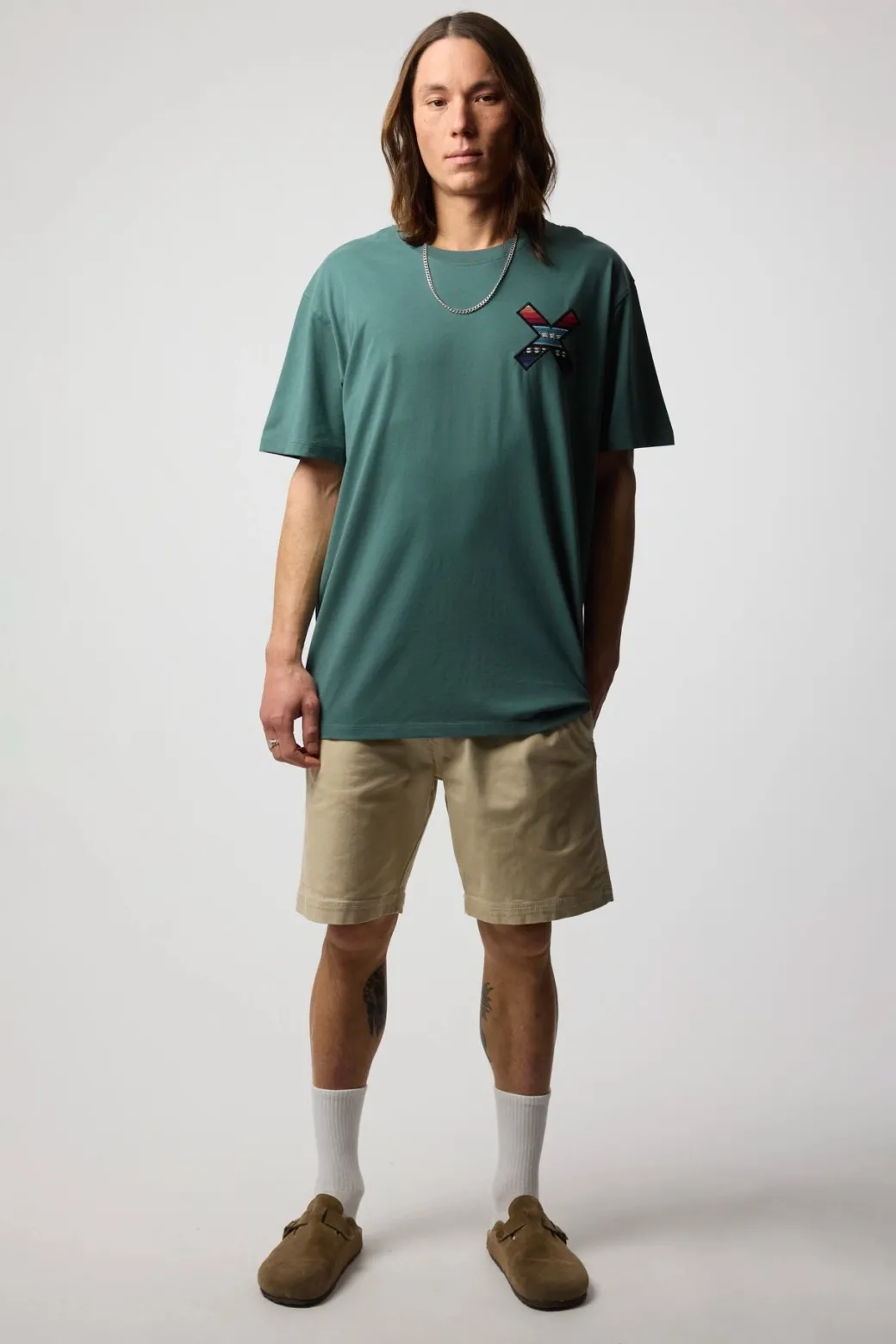CAMISETA CLASSIC TREKKING GREEN