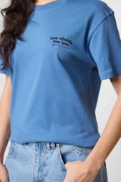 CAMISETA DREAM CRD AZUL