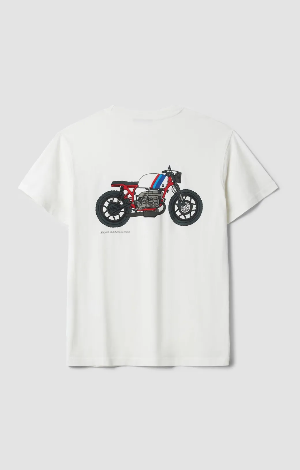 CAMISETA DREAM CRD BLANCA