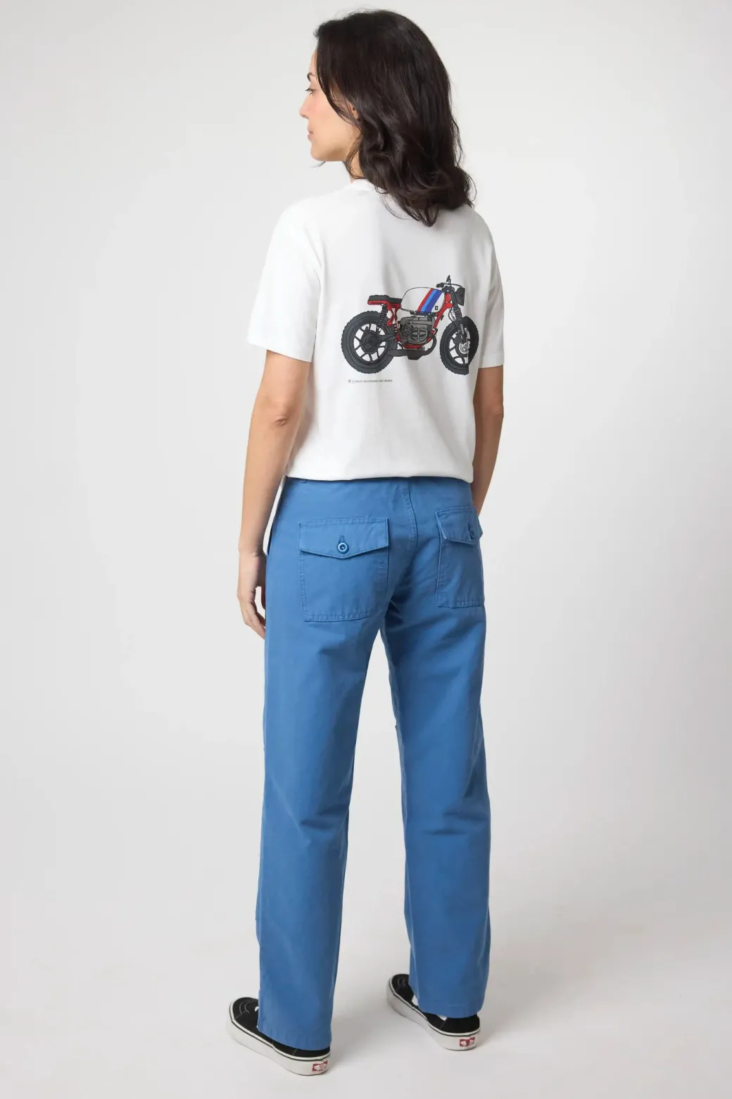 CAMISETA DREAM CRD BLANCA