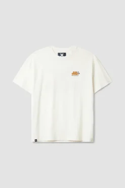 CAMISETA FORECAST BLANCO ROTO