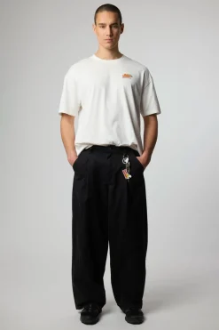 CAMISETA FORECAST BLANCO ROTO