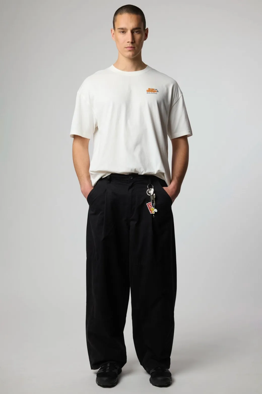 CAMISETA FORECAST BLANCO ROTO