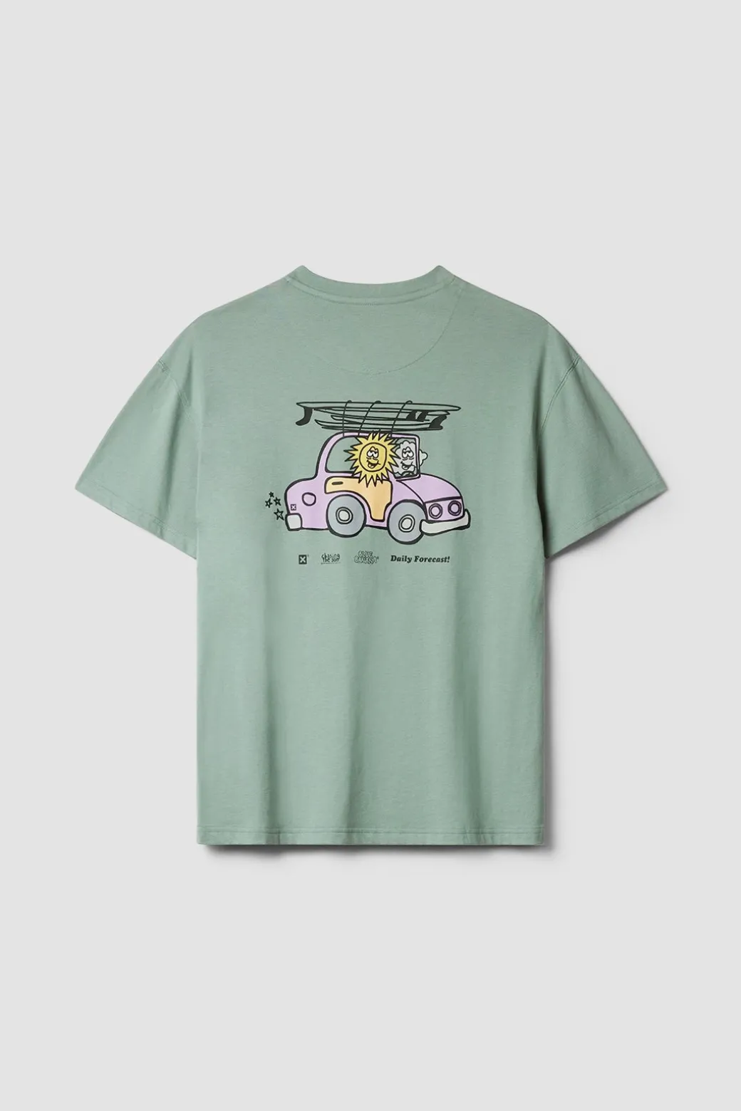 CAMISETA FORECAST MENTA