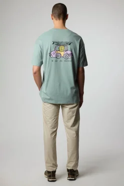 CAMISETA FORECAST MENTA