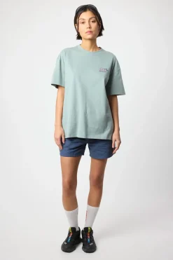 CAMISETA FORECAST MENTA