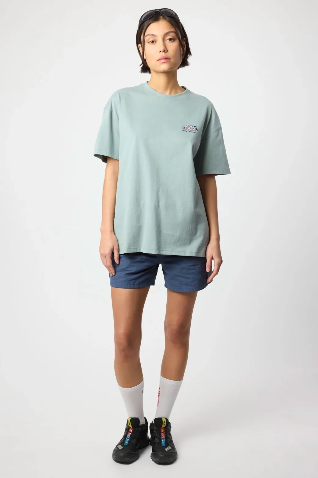 CAMISETA FORECAST MENTA