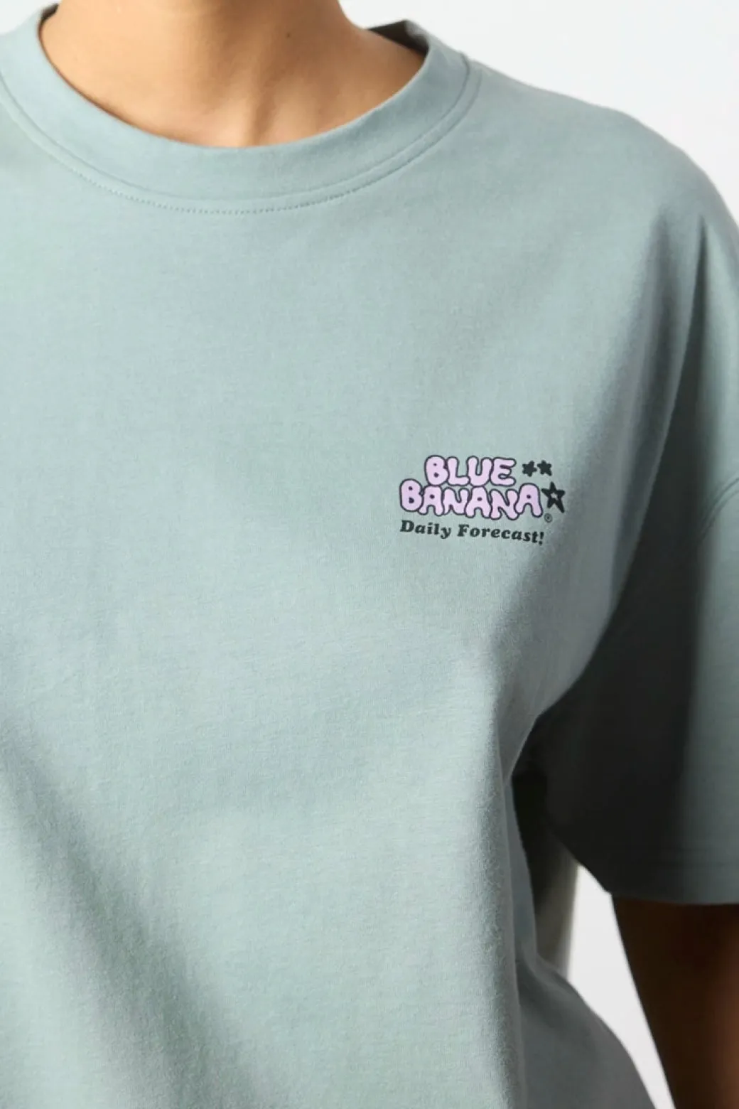 CAMISETA FORECAST MENTA