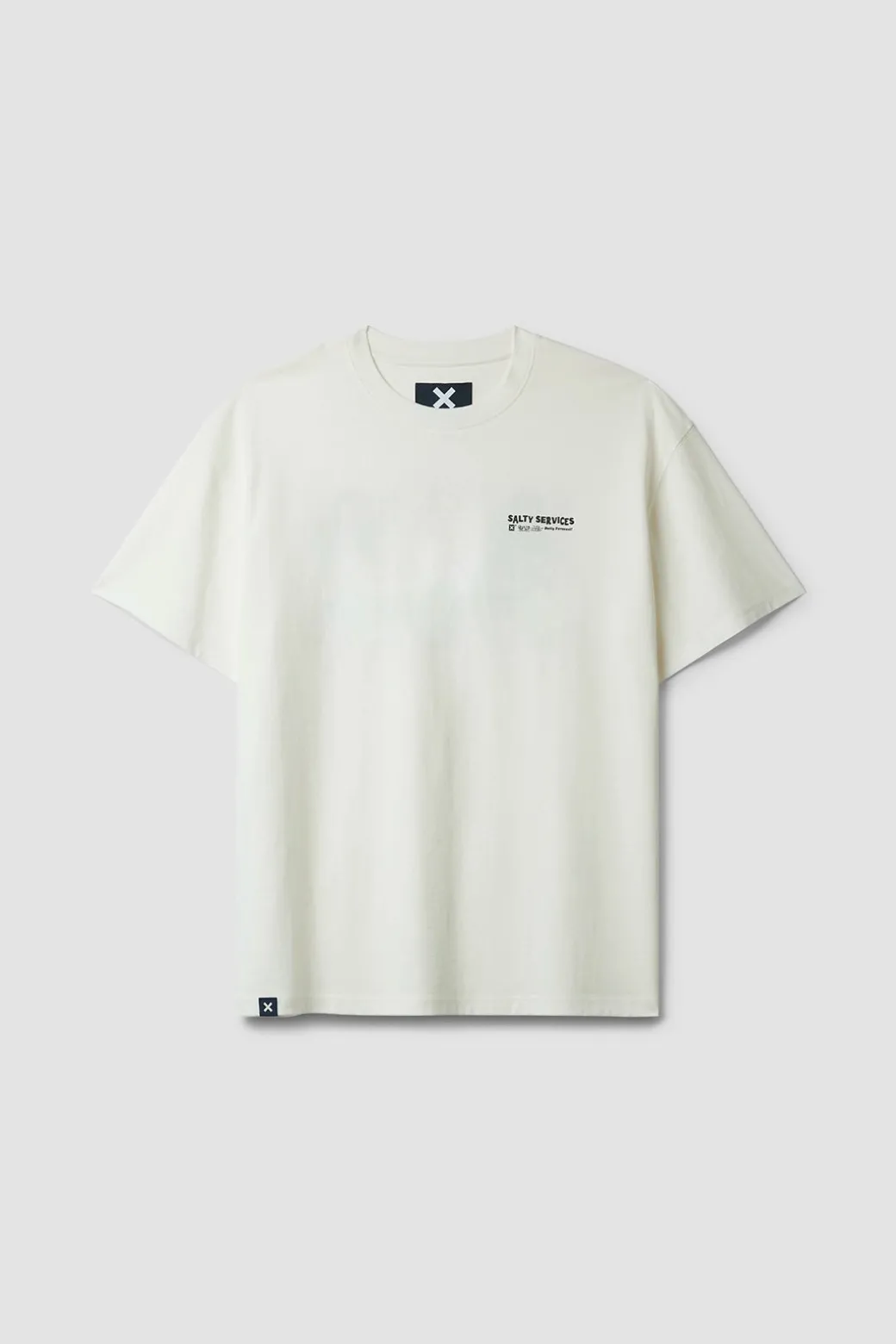 CAMISETA FRESH BLANCO ROTO