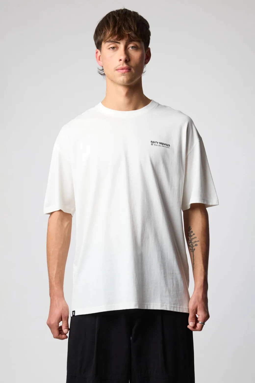 CAMISETA FRESH BLANCO ROTO