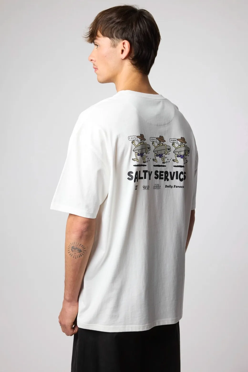 CAMISETA FRESH BLANCO ROTO