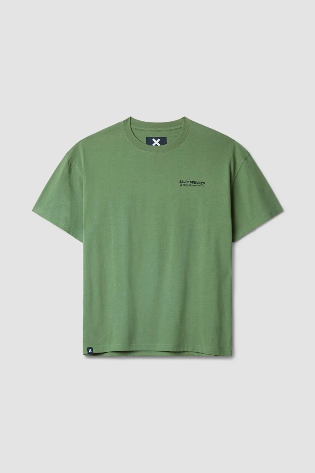 CAMISETA FRESH PINE GREEN