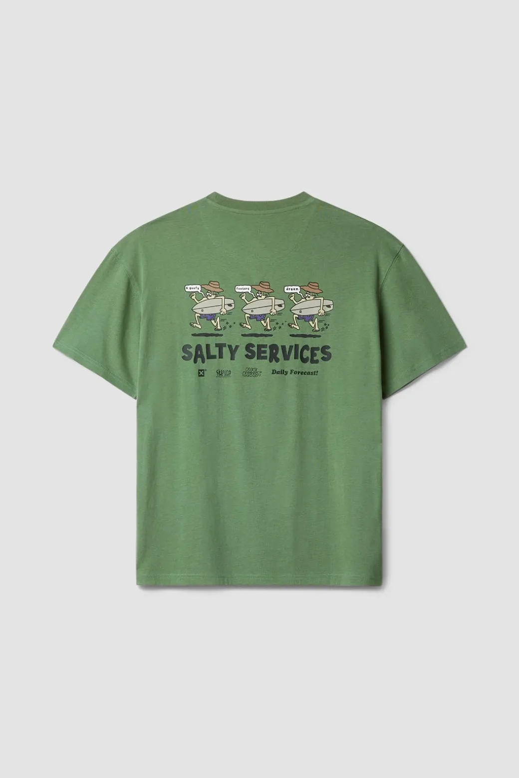 CAMISETA FRESH PINE GREEN