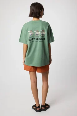 CAMISETA FRESH PINE GREEN