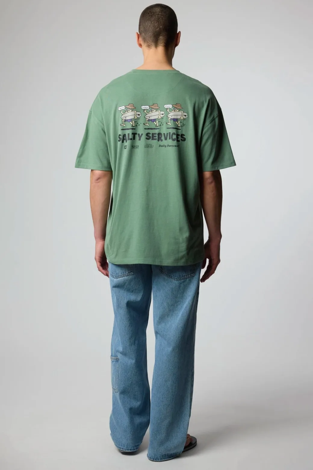 CAMISETA FRESH PINE GREEN