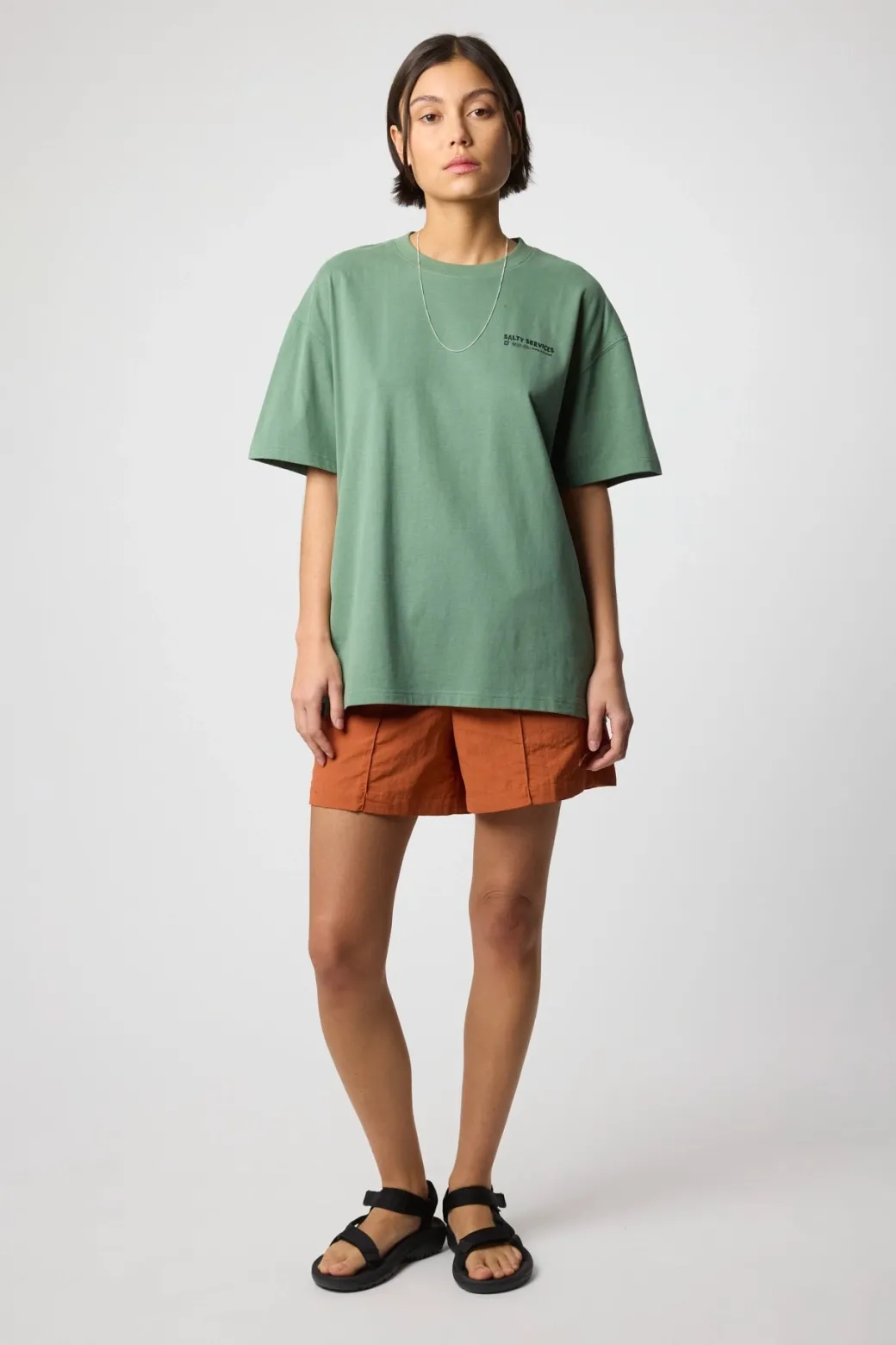 CAMISETA FRESH PINE GREEN