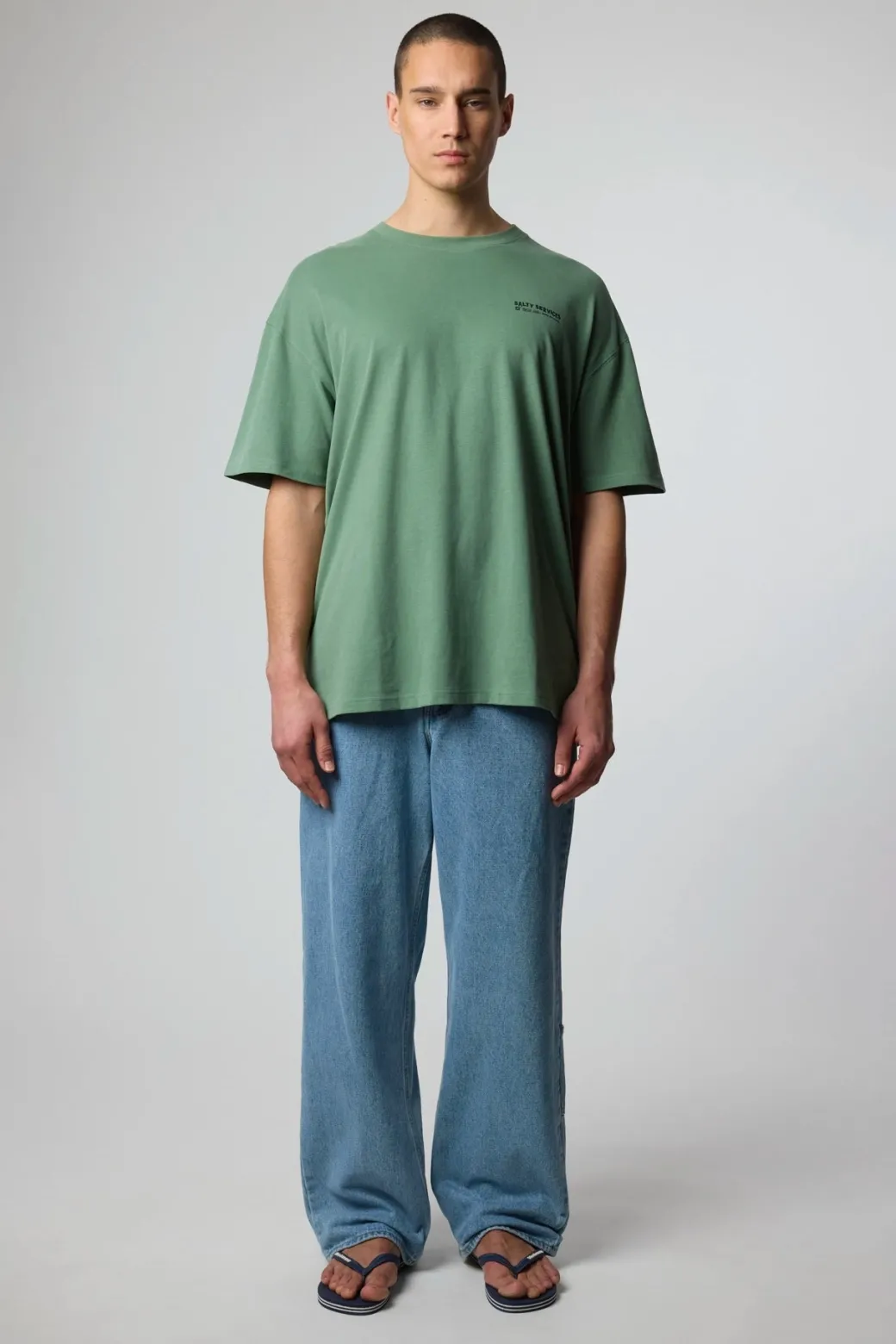 CAMISETA FRESH PINE GREEN