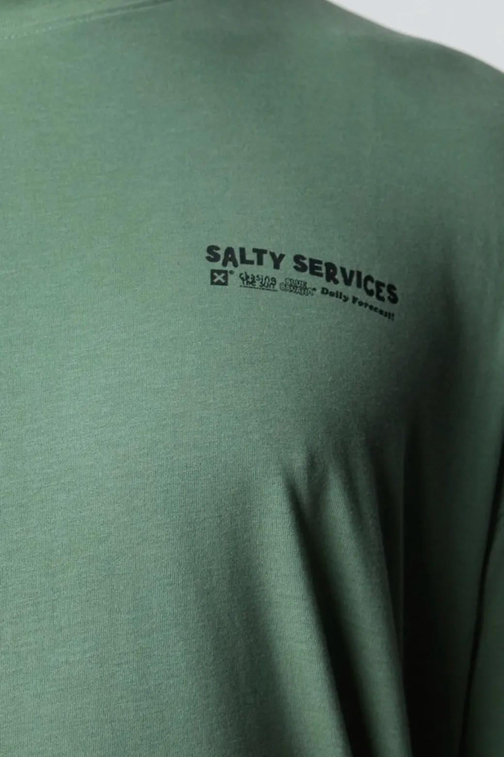 CAMISETA FRESH PINE GREEN