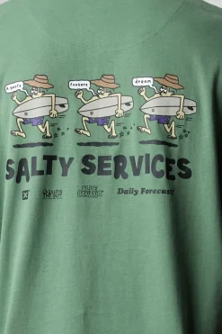 CAMISETA FRESH PINE GREEN