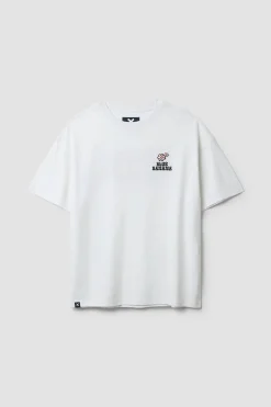 CAMISETA HARDY BLANCA