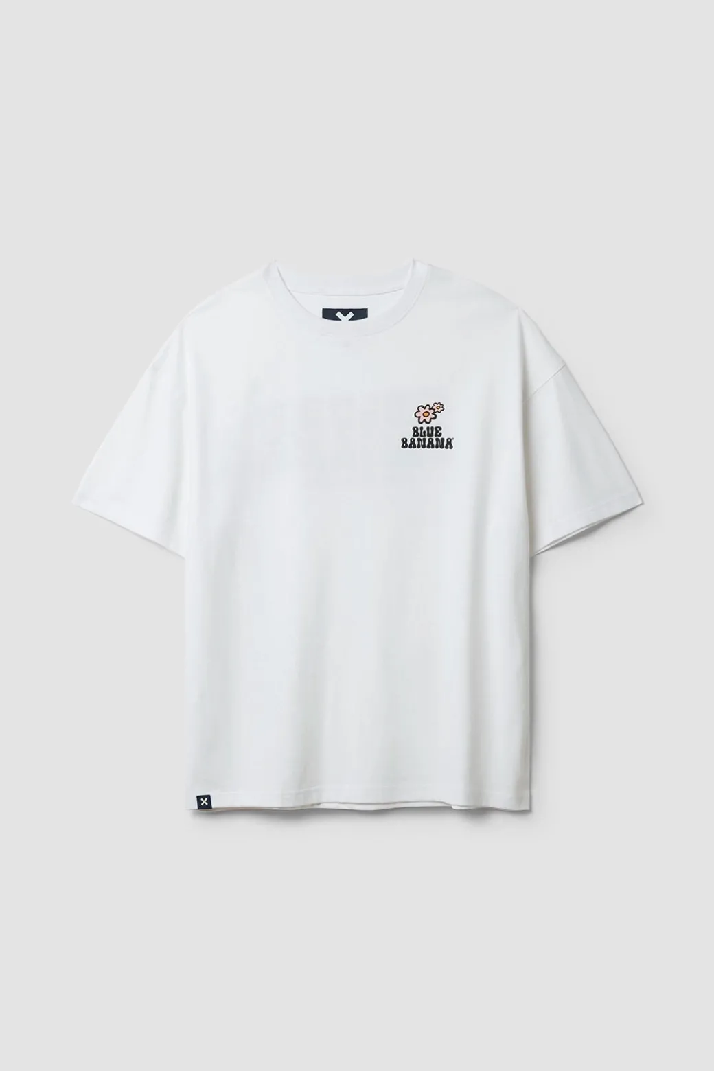 CAMISETA HARDY BLANCA