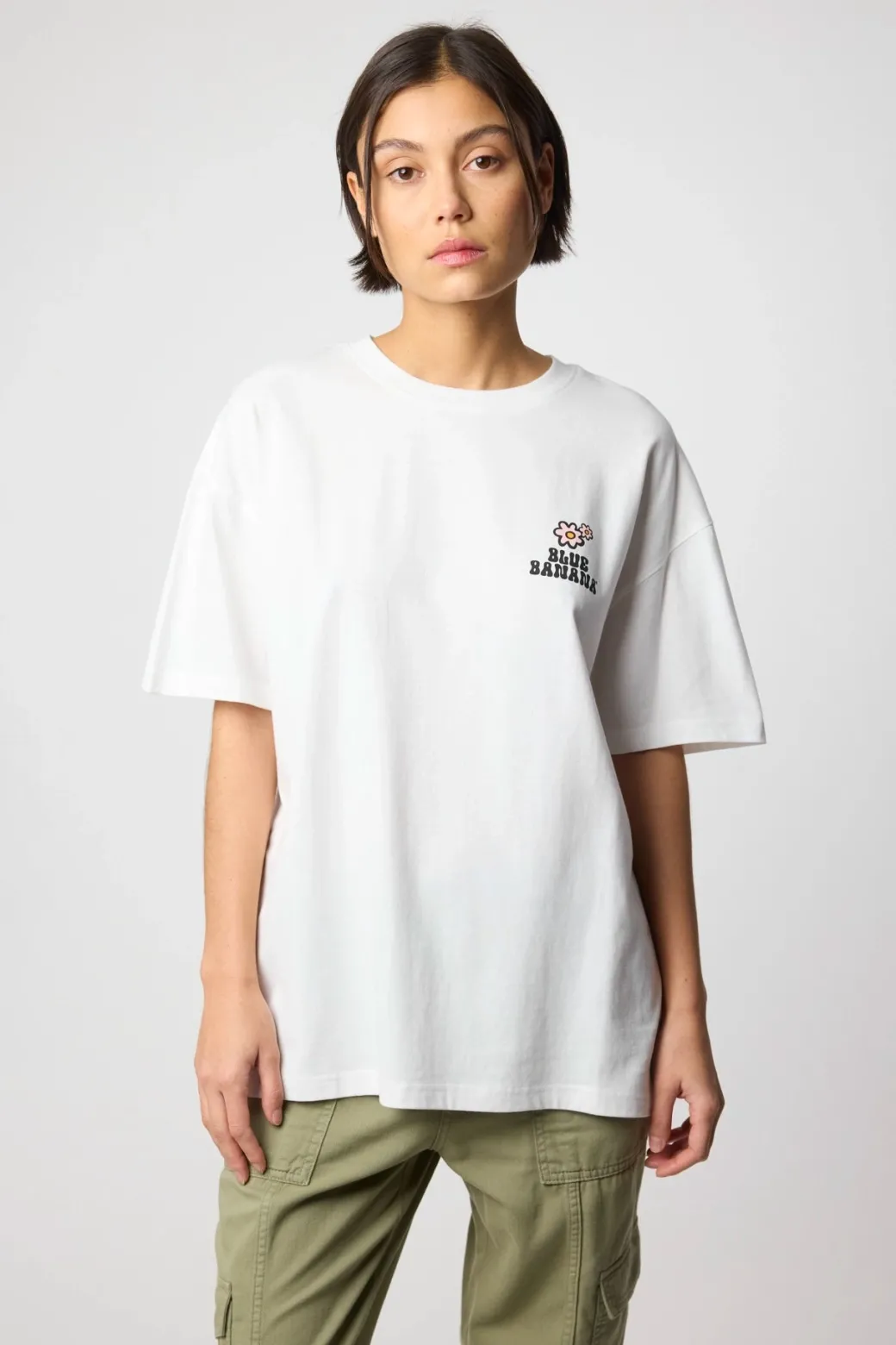 CAMISETA HARDY BLANCA