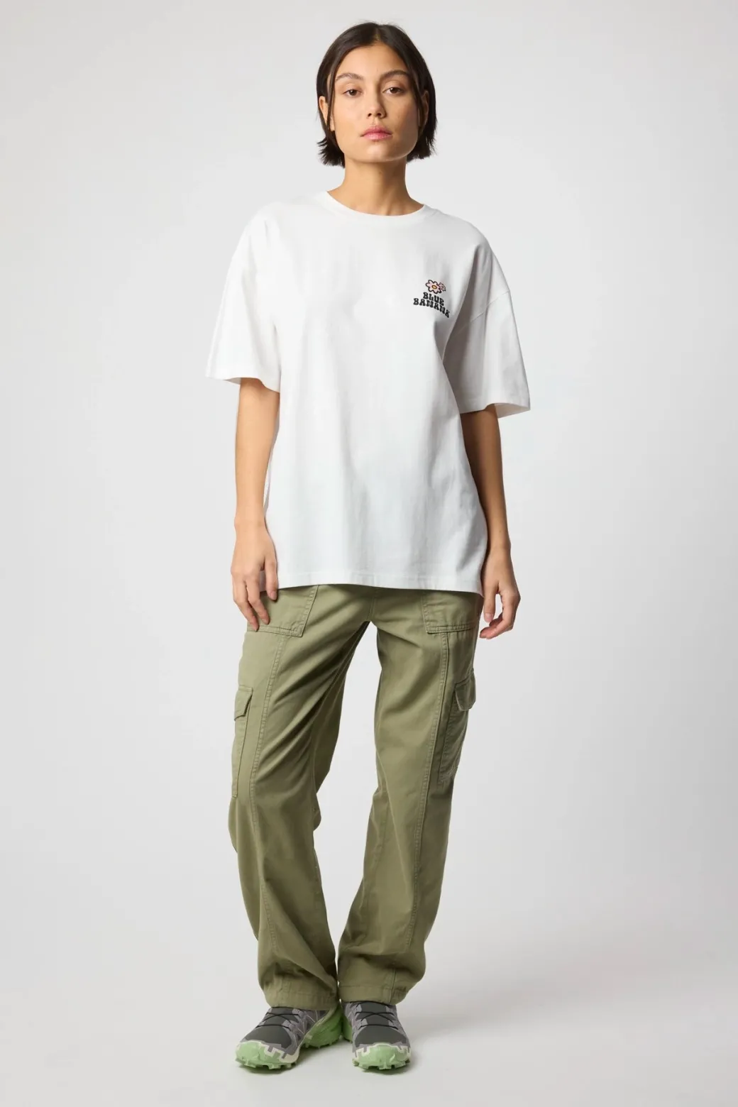 CAMISETA HARDY BLANCA