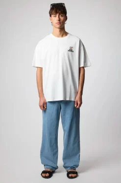 CAMISETA HARDY BLANCA